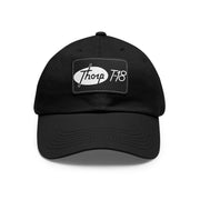 Classic Thorp T-18 Logo on a Leather Patch