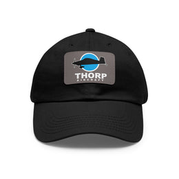 Thorp Aircraft 'Dad Hat' with Leather Patch