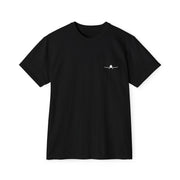Thorp Aircraft Logo with Flying Thorp Graphic Pocket T-Shirt