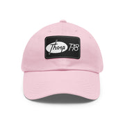 Classic Thorp T-18 Logo on a Leather Patch