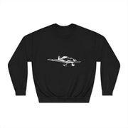 Aircraft Logo Crewneck Sweatshirt