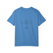 Classic Thorp T-18 Logo with Thorp Wireview Back T-Shirt - Unisex Cotton Tee