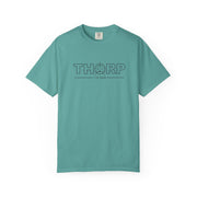 Thorp T-18 Tiger front and Thorp wireframe back Garment-Dyed T-Shirt |