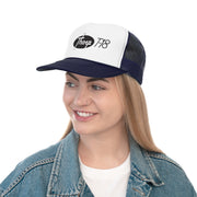 Classic Thorp T-18 logo on a Stylish Trucker Cap - Perfect for Outdoor Adventures