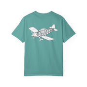 Thorp T-18 Tiger Airplane Design T-Shirt
