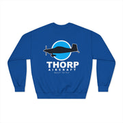 Aircraft Logo Crewneck Sweatshirt