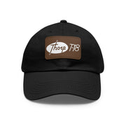 Classic Thorp T-18 Logo on a Leather Patch