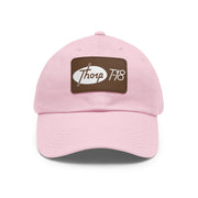 Classic Thorp T-18 Logo on a Leather Patch
