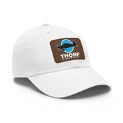 Thorp Aircraft 'Dad Hat' with Leather Patch
