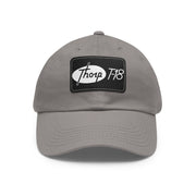 Classic Thorp T-18 Logo on a Leather Patch