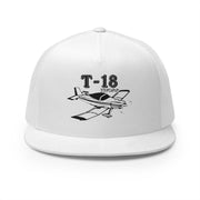 Cubes Favorite T-18 Graphic Embroidered on a 5-Panel Trucker Hat