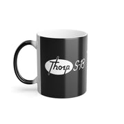 Color Morphing Thorp S-18 Mug - 11oz: Unique Gift for Aviation Lovers