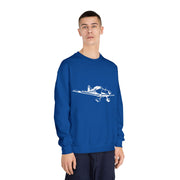 Aircraft Logo Crewneck Sweatshirt