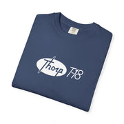 Classic Thorp T-18 Logo with Thorp Wireview Back T-Shirt - Unisex Cotton Tee