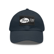 Classic Thorp T-18 Logo on a Leather Patch