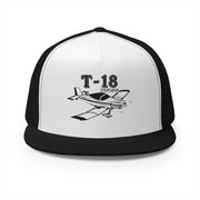 Cubes Favorite T-18 Graphic Embroidered on a 5-Panel Trucker Hat