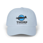 Thorp Aircraft Logo Cap with Light Colors and Adjustable Sizing