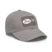 Classic Thorp T-18 Logo on a Leather Patch