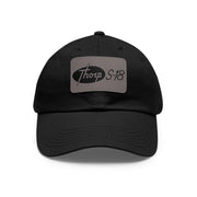 Vintage Thorp S-18 logo on a Leather Patch Hat