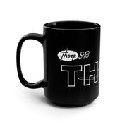 Thorp S-18 Aviation Mug - 15oz Black Coffee Mug