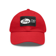 Classic Thorp T-18 Logo on a Leather Patch