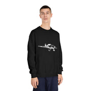 Aircraft Logo Crewneck Sweatshirt