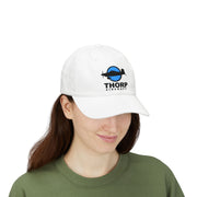 Thorp Aircraft Logo Cap with Light Colors and Adjustable Sizing