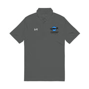 Thorp Aircraft Logo Embroidered ona Light Colored Under Armour Men's Polo Shirt