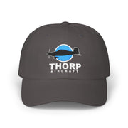 Thorp Aircraft Logo Cap with Dark Colors and Adjustable Sizing