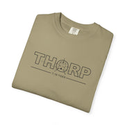 Thorp T-18 Tiger front and Thorp wireframe back Garment-Dyed T-Shirt |