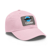 Thorp Aircraft 'Dad Hat' with Leather Patch