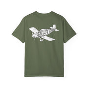 Thorp T-18 Tiger Airplane Design T-Shirt