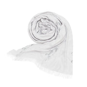 Thorp Airplane Print Light Scarf - Stylish & Versatile Accessory for Travelers