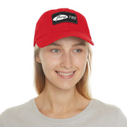 Classic Thorp T-18 Logo on a Leather Patch