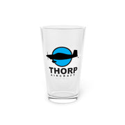 I'm Loud, I'm Proud, I'm a Thorpaholic in a 16oz Pint Glass