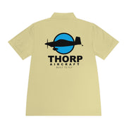 Men's Sport Polo Shirt - Thorp Aircraft Logo