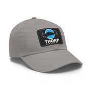 Thorp Aircraft 'Dad Hat' with Leather Patch