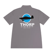 Men's Sport Polo Shirt - Thorp Aircraft Logo