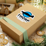 Thorp Aircraft Kiss-Cut Stickers - Built to Fly | Multiple Sizes to Choose From