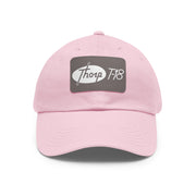 Classic Thorp T-18 Logo on a Leather Patch