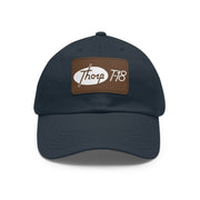 Classic Thorp T-18 Logo on a Leather Patch