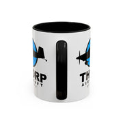 Thorp Aircraft Logo Accent Coffee Mug (11, 15oz)