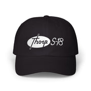 Thorp S-18 Embroidered Cap — Classic Adjustable Baseball Hat
