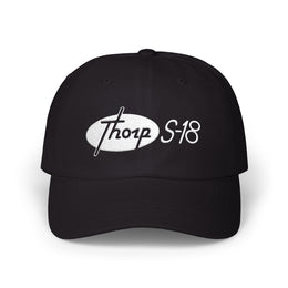 Thorp S-18 Embroidered Cap — Classic Adjustable Baseball Hat