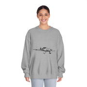 Aircraft Logo Crewneck Sweatshirt