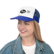 Classic Thorp T-18 logo on a Stylish Trucker Cap - Perfect for Outdoor Adventures