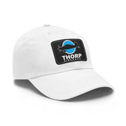 Thorp Aircraft 'Dad Hat' with Leather Patch