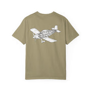 Thorp T-18 Tiger Airplane Design T-Shirt