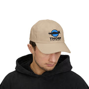 Thorp Aircraft Logo Cap with Light Colors and Adjustable Sizing