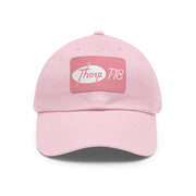 Classic Thorp T-18 Logo on a Leather Patch